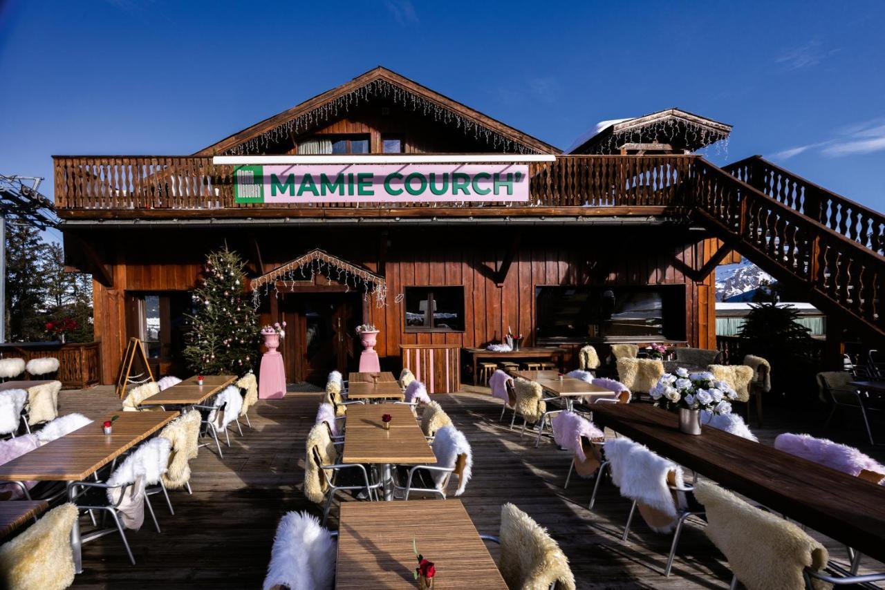 Mamie Courch' Hotel Courchevel Exterior photo